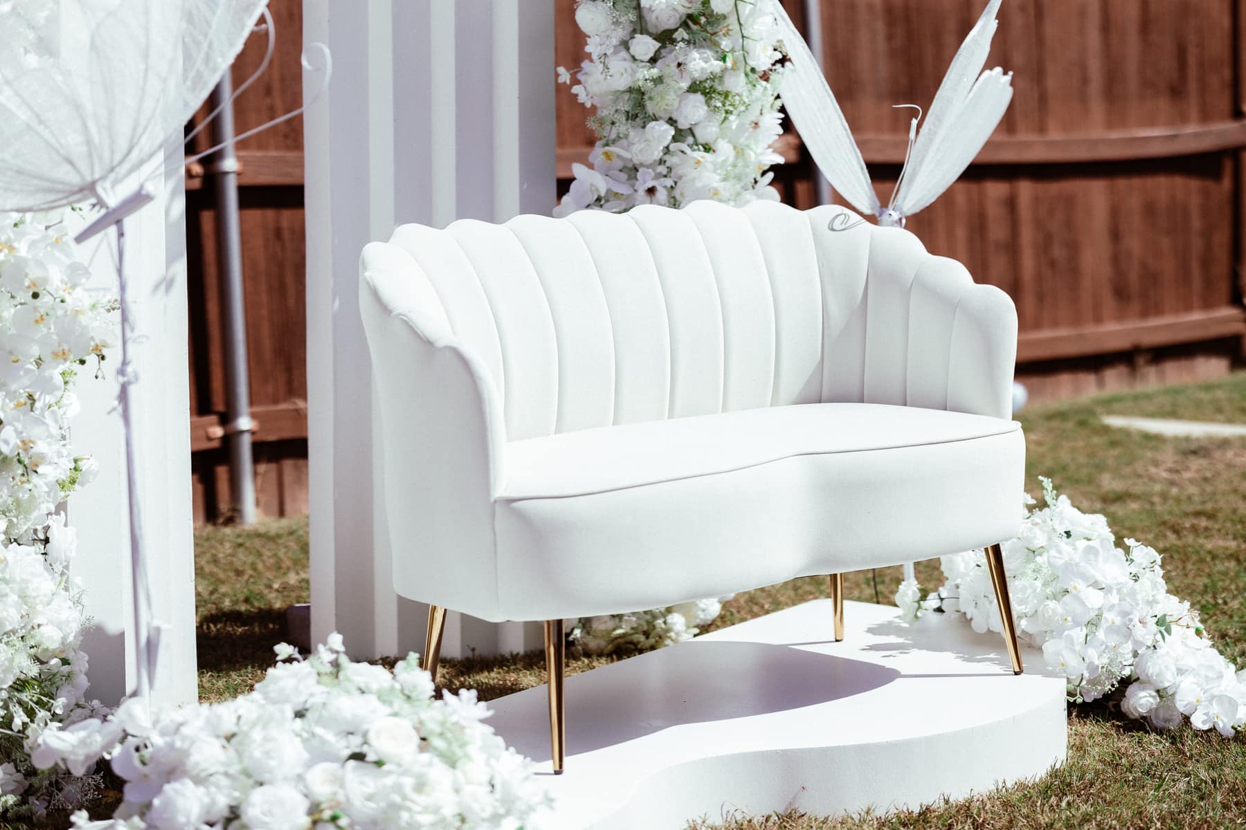 White butterfly decor (9)